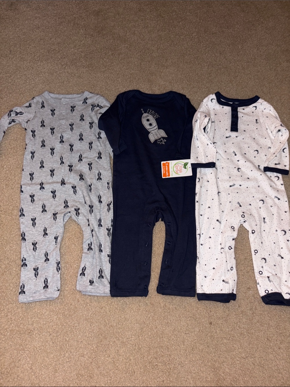 3 new One piece Outfits